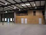 Warehouse with High 23' Middle Height